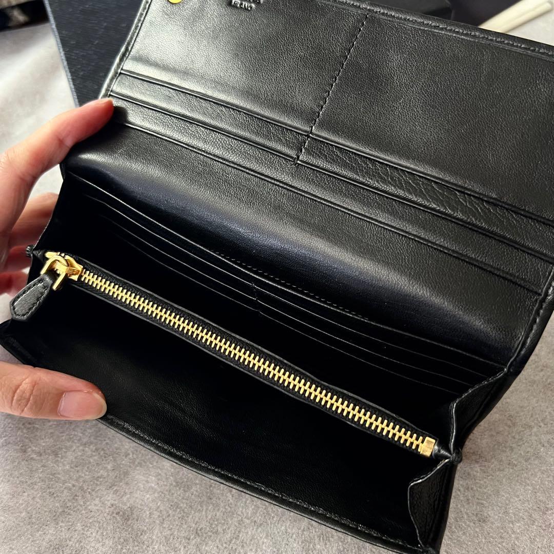 Prada Long Wallet
