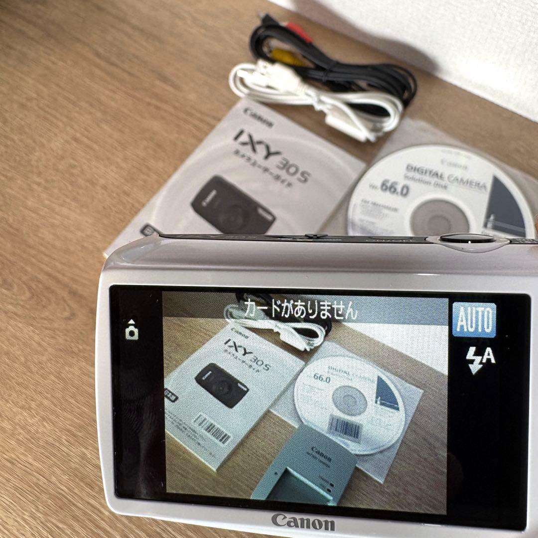 Canon Compact Digital Cameras Ixy 30S