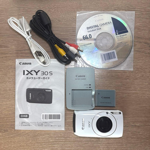 Canon Compact Digital Cameras Ixy 30S