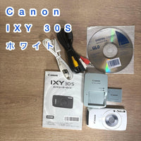 Canon Compact Digital Cameras Ixy 30S