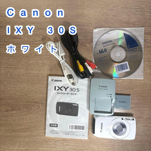 Canon Compact Digital Cameras Ixy 30S