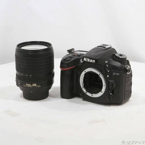 Nikon Digital Slr D7100 18-105 Vr (2410 Sdxc) 198