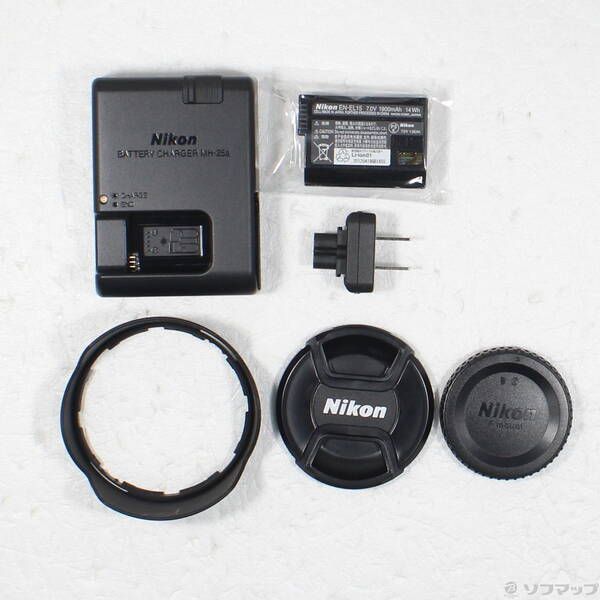 Nikon Digital Slr D7100 18-105 Vr (2410 Sdxc) 198