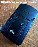 Braun Others 1990 Pocket De Luxe Traveller