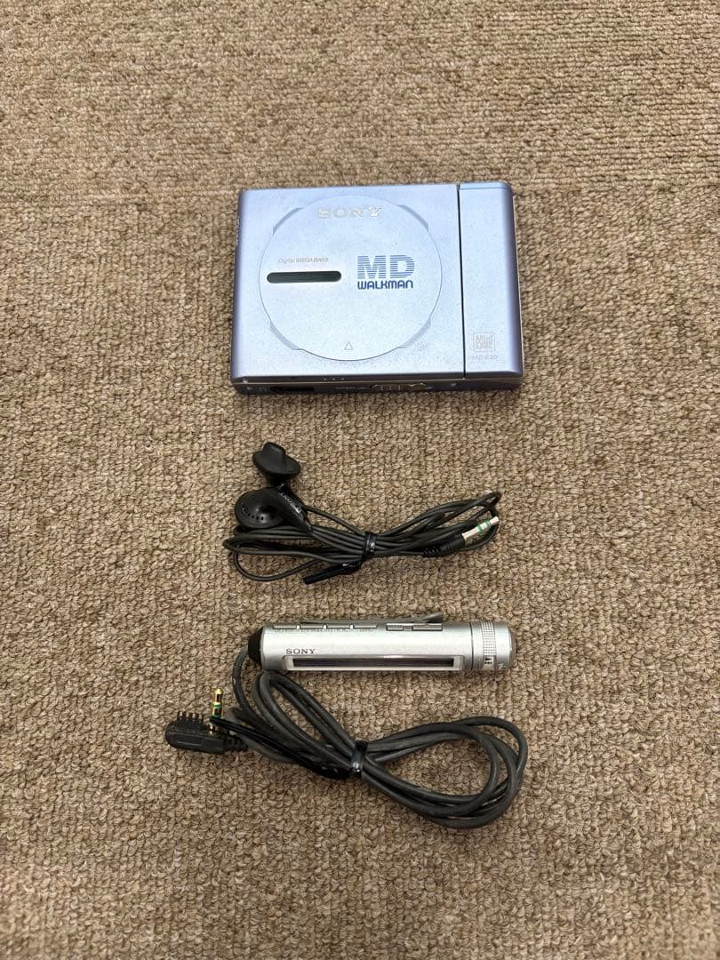 Sony Portable Md Player Mz-E25