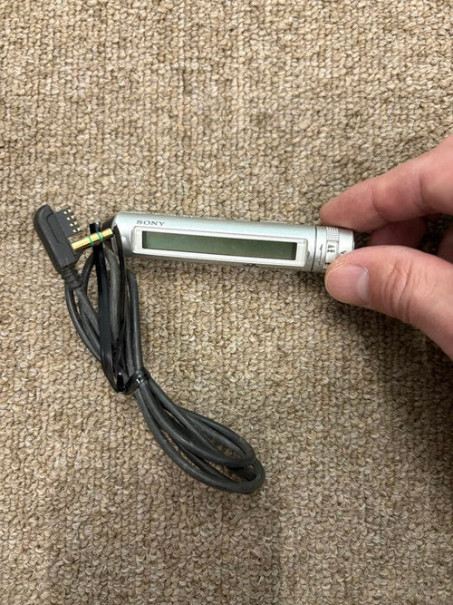 Sony Portable Md Player Mz-E25