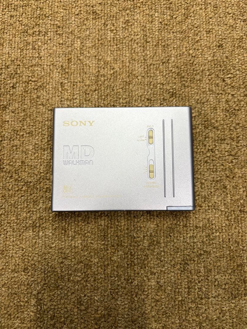 Sony Portable Md Player Mz-E25