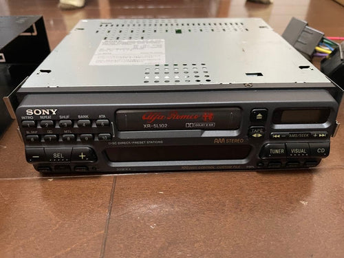 Sony Cd, Md Cassette Decks Xr-5L102