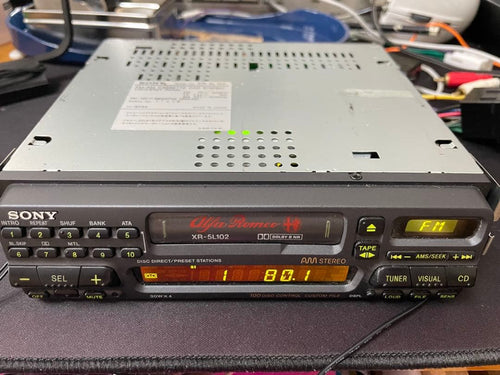 Sony Cd, Md Cassette Decks Xr-5L102