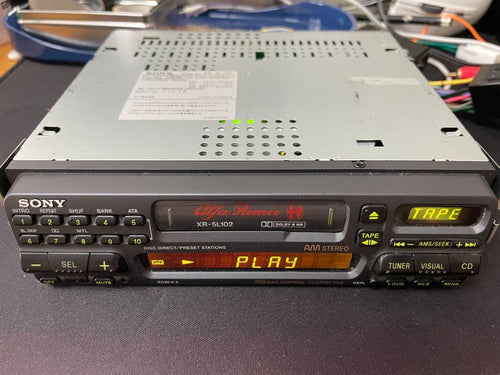 Sony Cd, Md Cassette Decks Xr-5L102