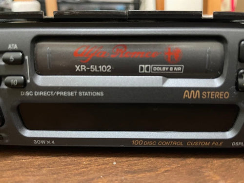 Sony Cd, Md Cassette Decks Xr-5L102
