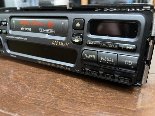Sony Cd, Md Cassette Decks Xr-5L102