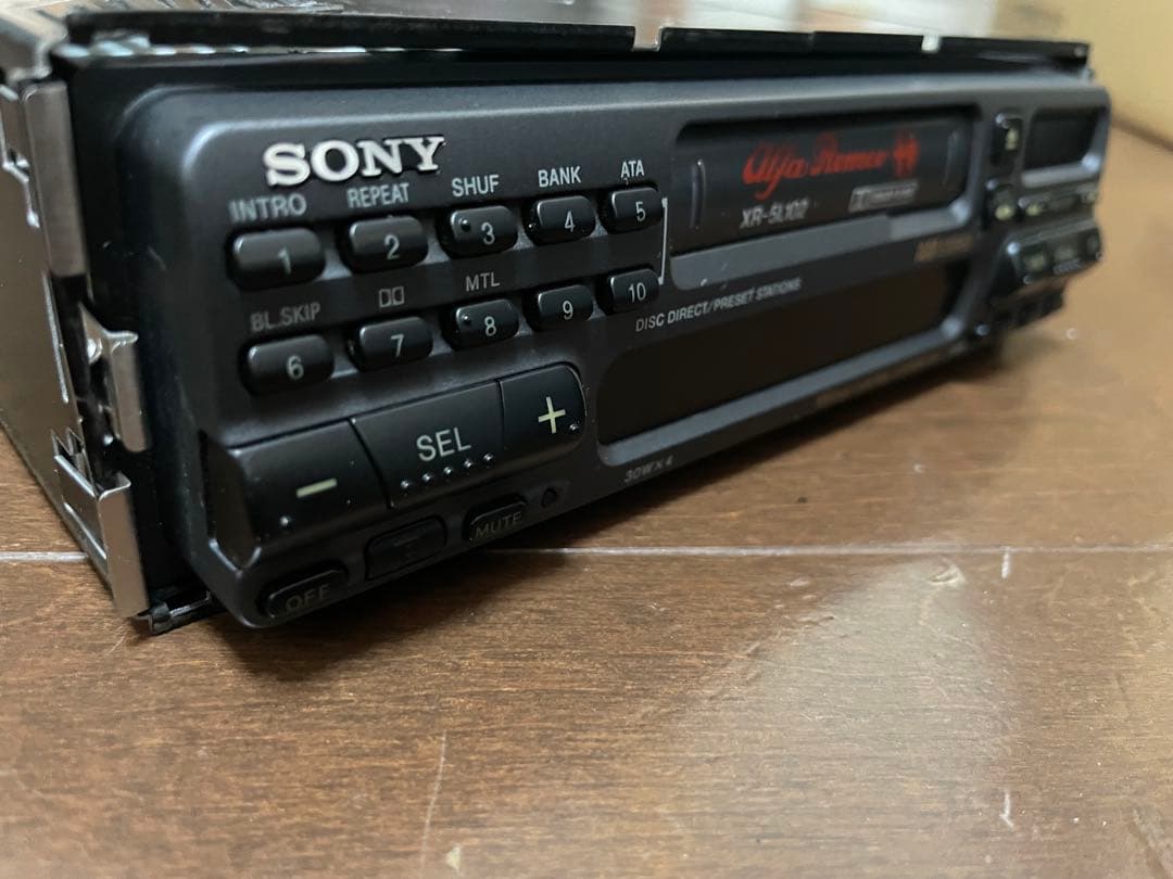 Sony Cd, Md Cassette Decks Xr-5L102