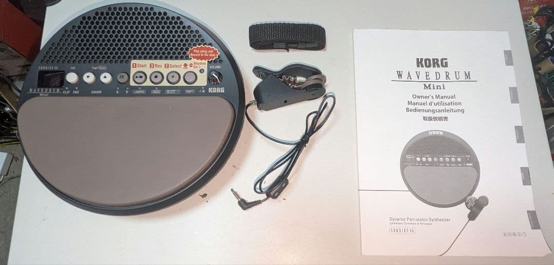 Korg Electronic Drums Wavedrum Mini