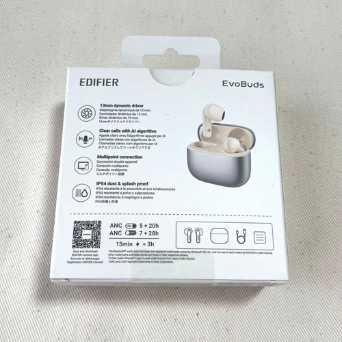 Edifier Wireless Earphones Evobuds Starlight,
