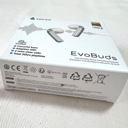Edifier Wireless Earphones Evobuds Starlight,