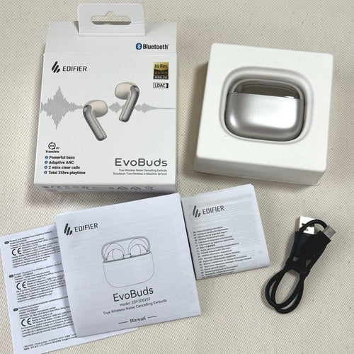 Edifier Wireless Earphones Evobuds Starlight,