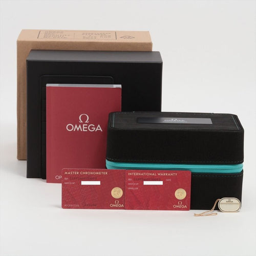 Automatic Winding Clock (Omega) 215.92.46.51.01.003