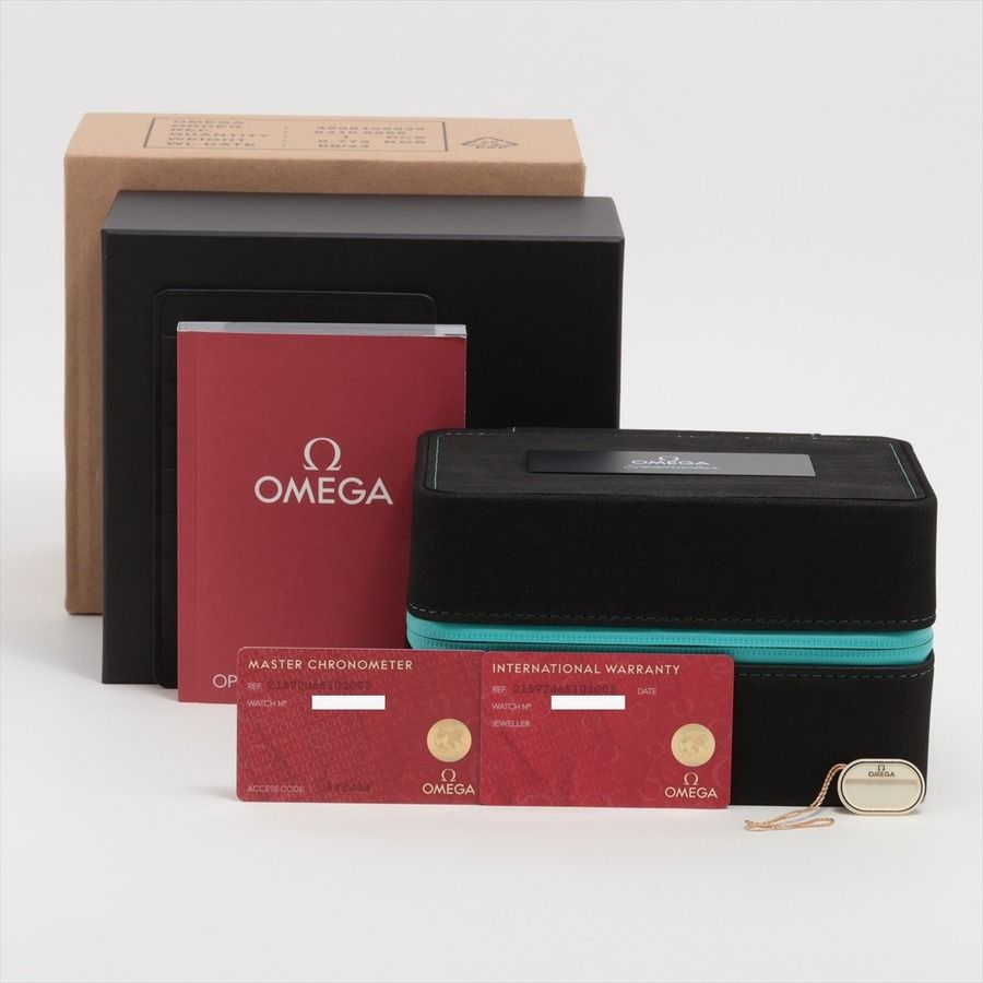Automatic Winding Clock (Omega) 215.92.46.51.01.003