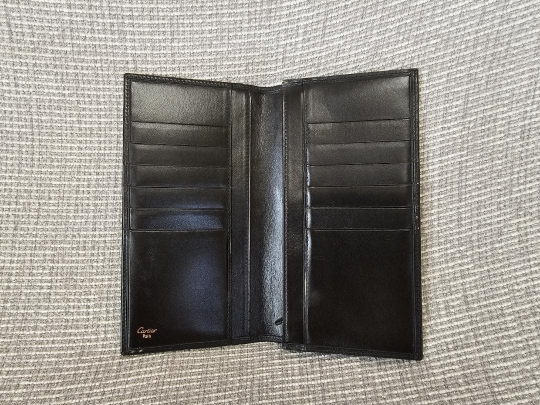 Cartier Long Wallets