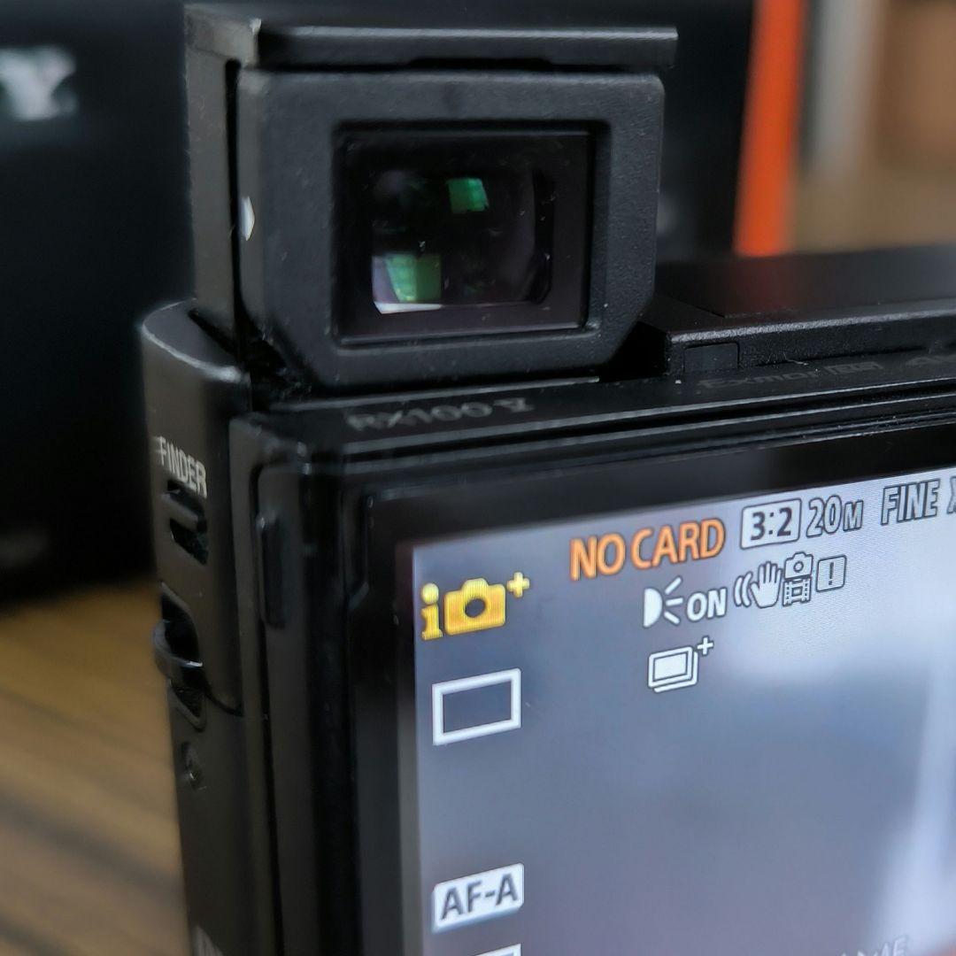 Sony Compact Digital Camera Cyber Shot Rx100V Rx100M5