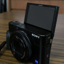 Sony Compact Digital Camera Cyber Shot Rx100V Rx100M5