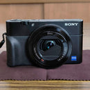 Sony Compact Digital Camera Cyber Shot Rx100V Rx100M5
