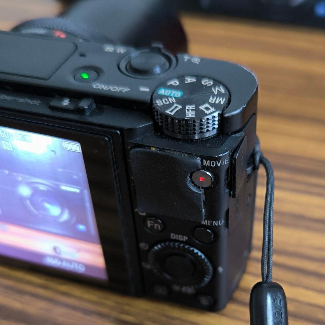 Sony Compact Digital Camera Cyber Shot Rx100V Rx100M5