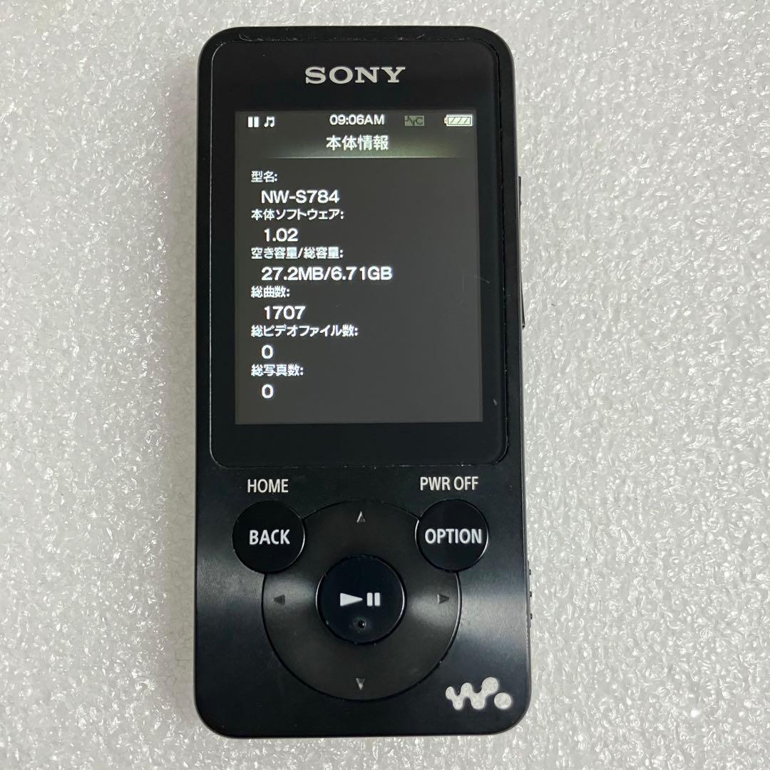Sony Digital Audio Player Nw-S784 8Gb