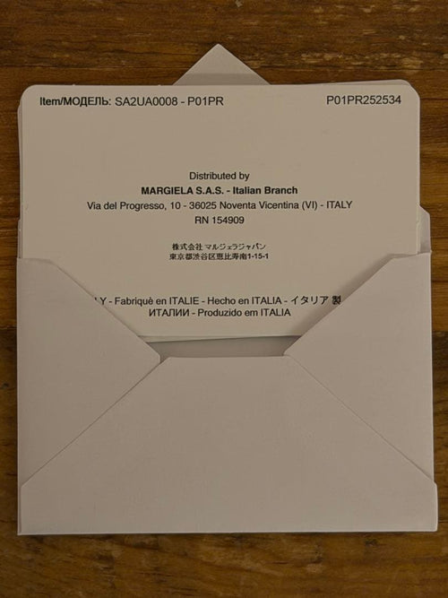 Maison Margiela Keychains Key Rings