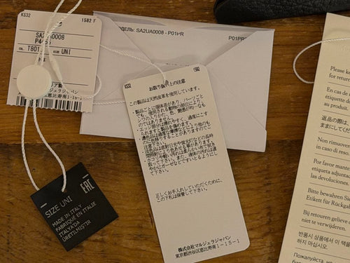 Maison Margiela Keychains Key Rings