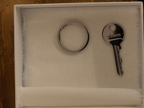 Maison Margiela Keychains Key Rings