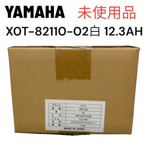 Yamaha Battery Packs X0T-82110-02 12.3Ah