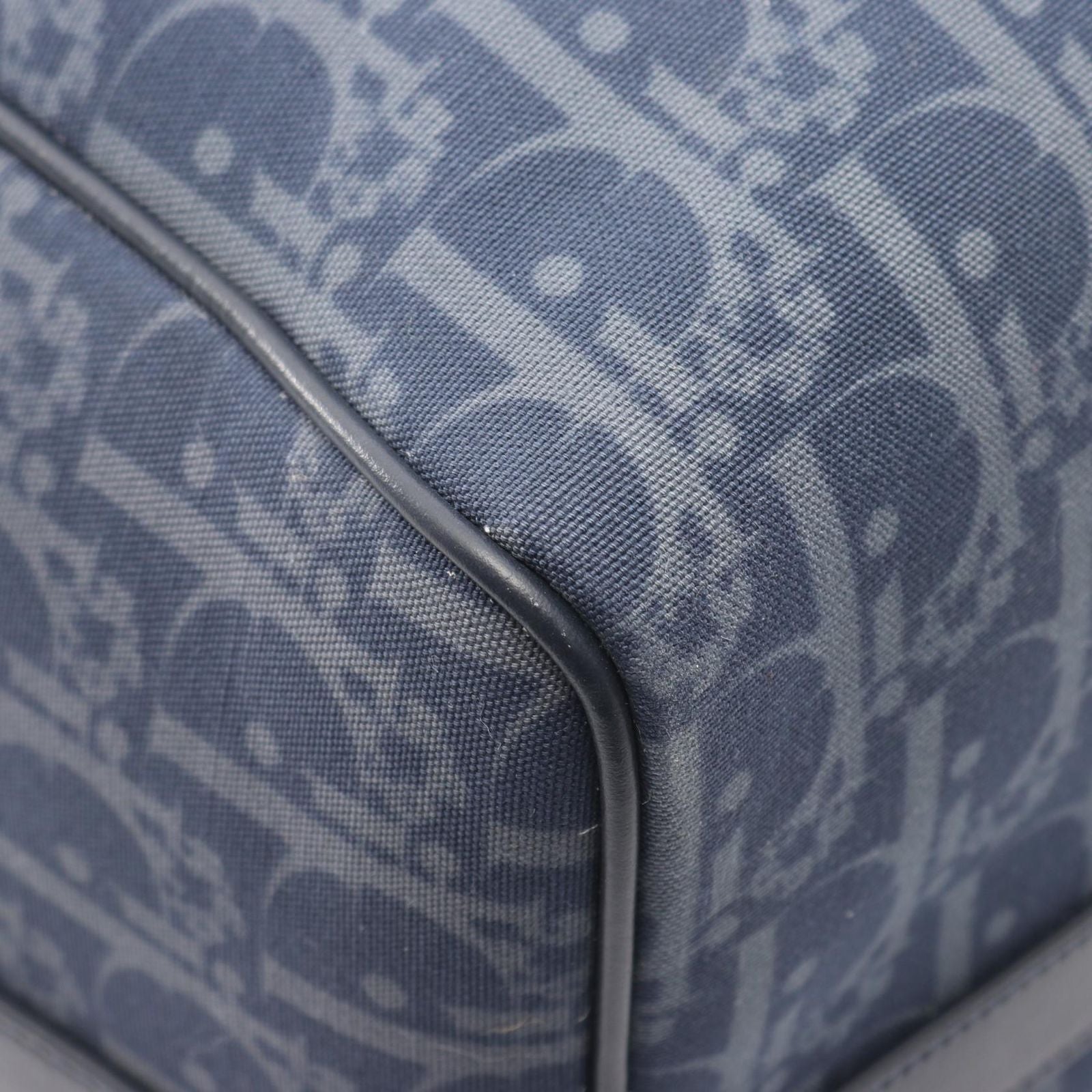 Christian Dior Boston Bag Travel Denim Tears 50