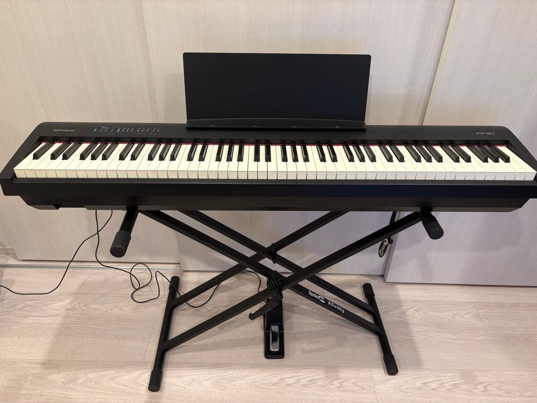 Roland Keyboard Electronic Piano Fp30