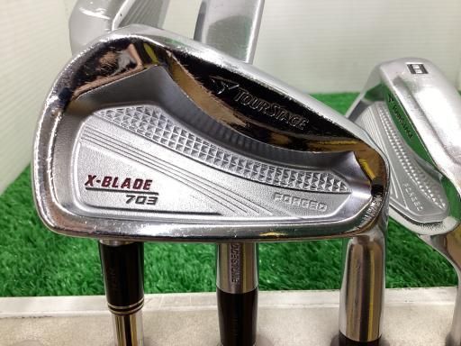 Single Iron Tourstage X-Blade 703 6S Ir Ns Pro 950Gh S) C