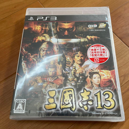 Software (Package Version) 13 Ps3