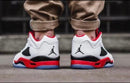 Nike Sneakers Air Jordan 5 Retro Low