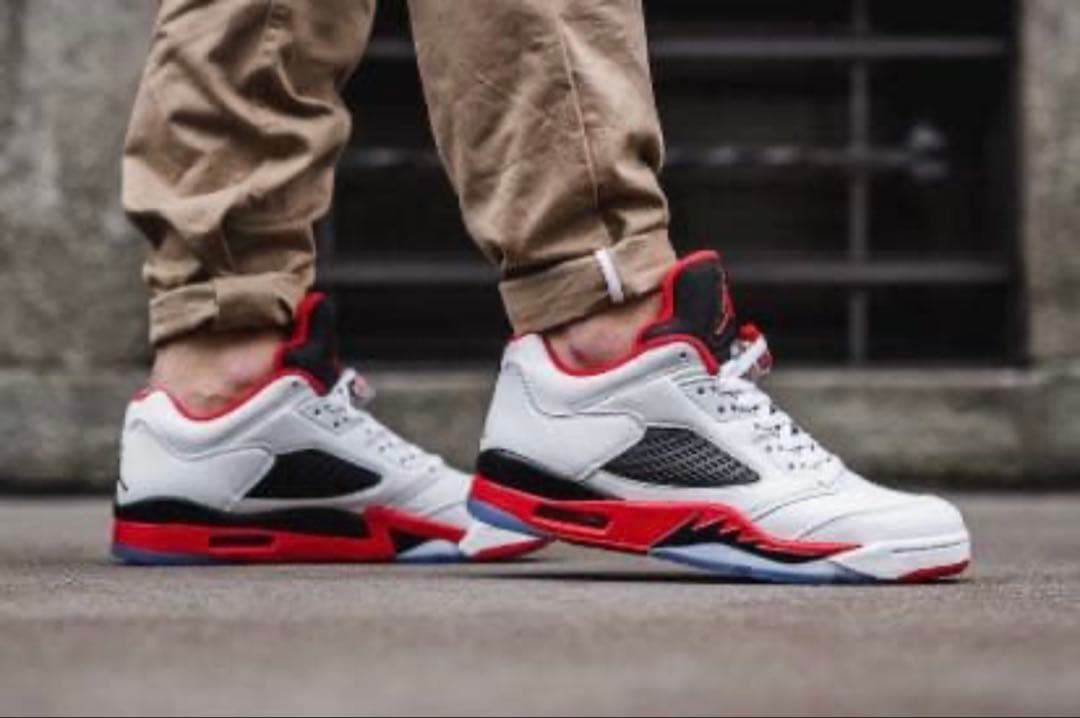 Nike Sneakers Air Jordan 5 Retro Low