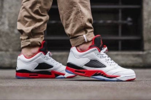 Nike Sneakers Air Jordan 5 Retro Low