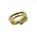 Tiffany Ring Au750 18 Yg Tiffany&Co. K18 8 9.8G