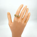 Tiffany Ring Au750 18 Yg Tiffany&Co. K18 8 9.8G