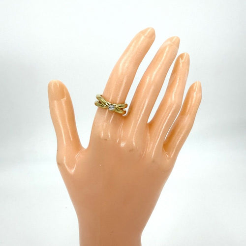 Tiffany Ring Au750 18 Yg Tiffany&Co. K18 8 9.8G