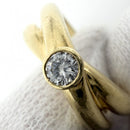 Tiffany Ring Au750 18 Yg Tiffany&Co. K18 8 9.8G