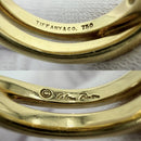 Tiffany Ring Au750 18 Yg Tiffany&Co. K18 8 9.8G