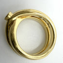 Tiffany Ring Au750 18 Yg Tiffany&Co. K18 8 9.8G