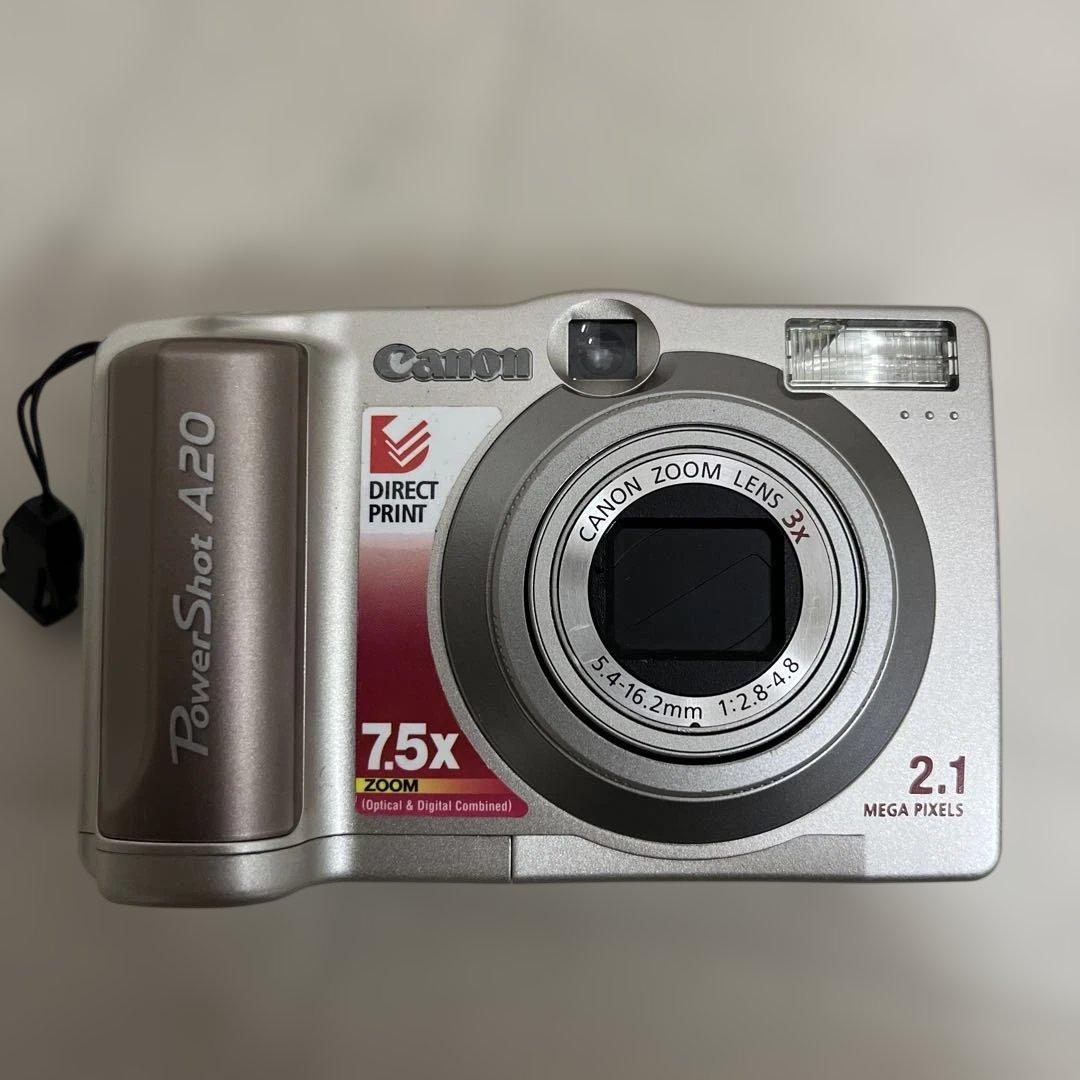 Canon Compact Digital Camera Powershot A20