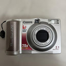 Canon Compact Digital Camera Powershot A20