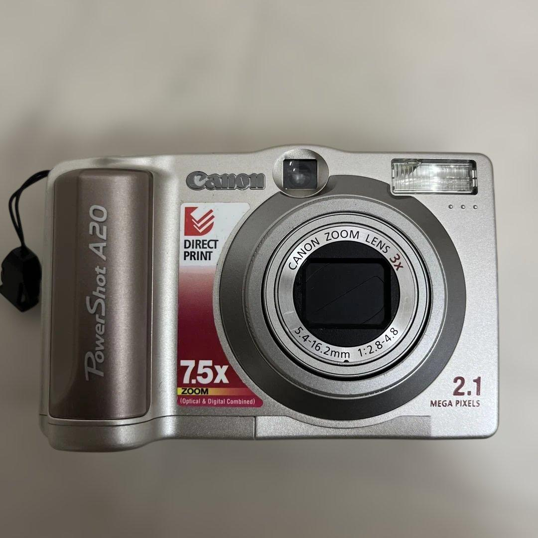 Canon Compact Digital Camera Powershot A20