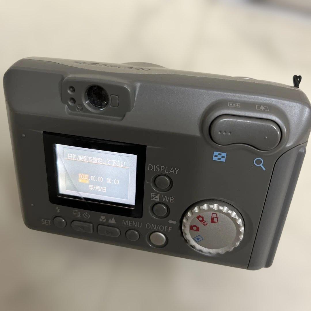 Canon Compact Digital Camera Powershot A20